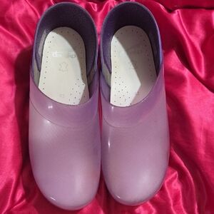 Purple DANSKO Slip-On Clog Shoes